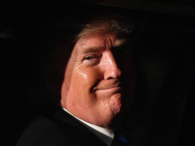 El presidente de Estados Unidos, Donald Trump . Foto: Getty Images