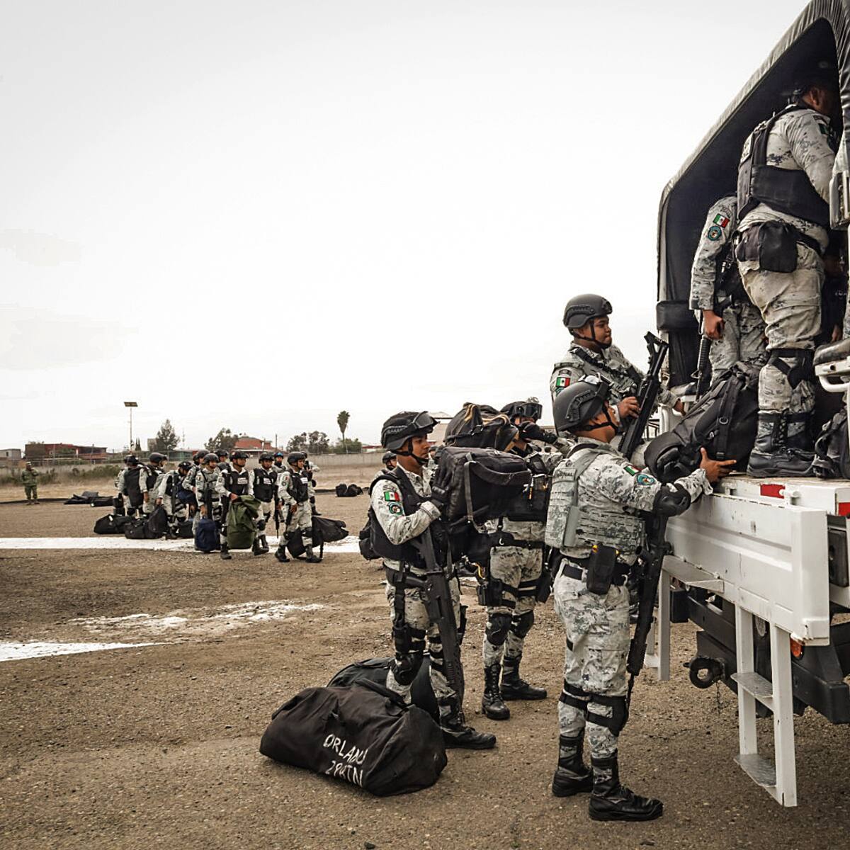 Más militares en Tijuana: el precio de evitar los aranceles de Trump