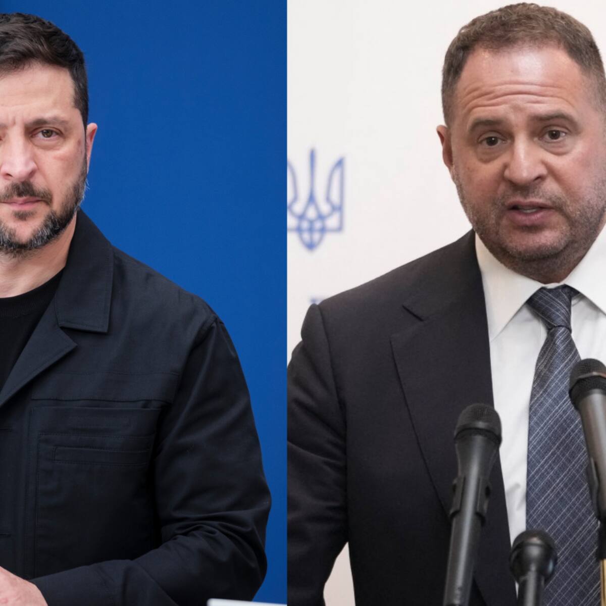 Zelenski anunció la dimisión de su jefe de gabinete, Andriy Yermak
