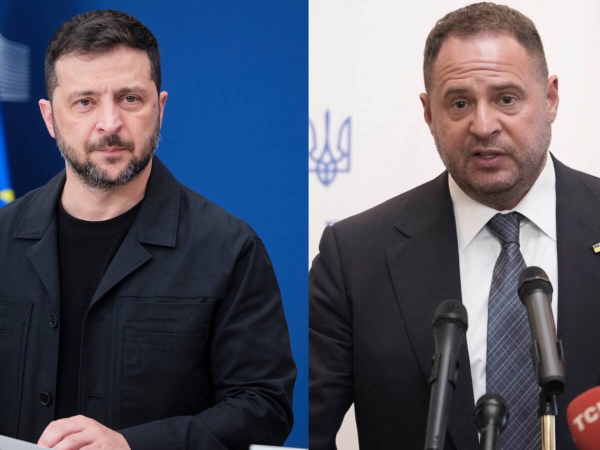 Zelenski anunció la dimisión de su jefe de gabinete, Andriy Yermak