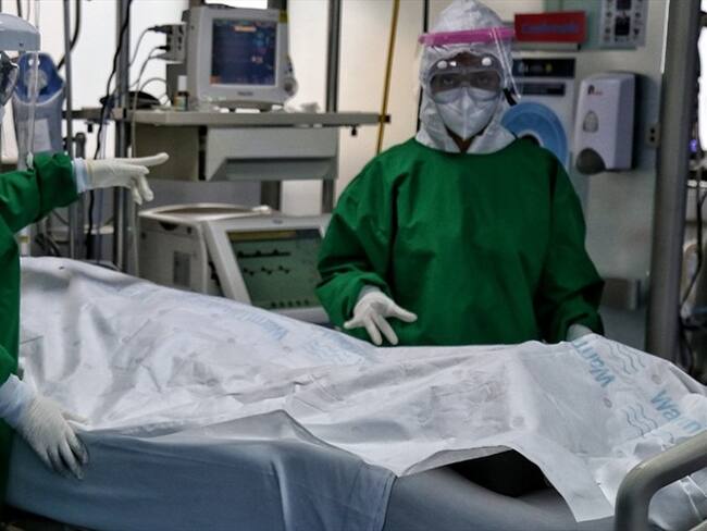 Casos de COVID-19 en Colombia. Foto: Colprensa