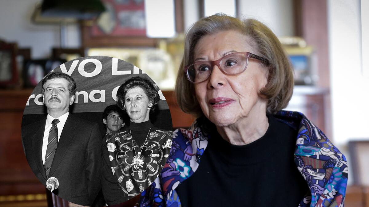 La lucha de Luis Carlos no quedó frustrada: Gloria Pachón, madre de Carlos Fernando Galán