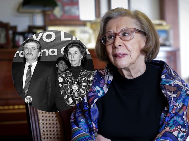 La lucha de Luis Carlos no quedó frustrada: Gloria Pachón, madre de Carlos Fernando Galán