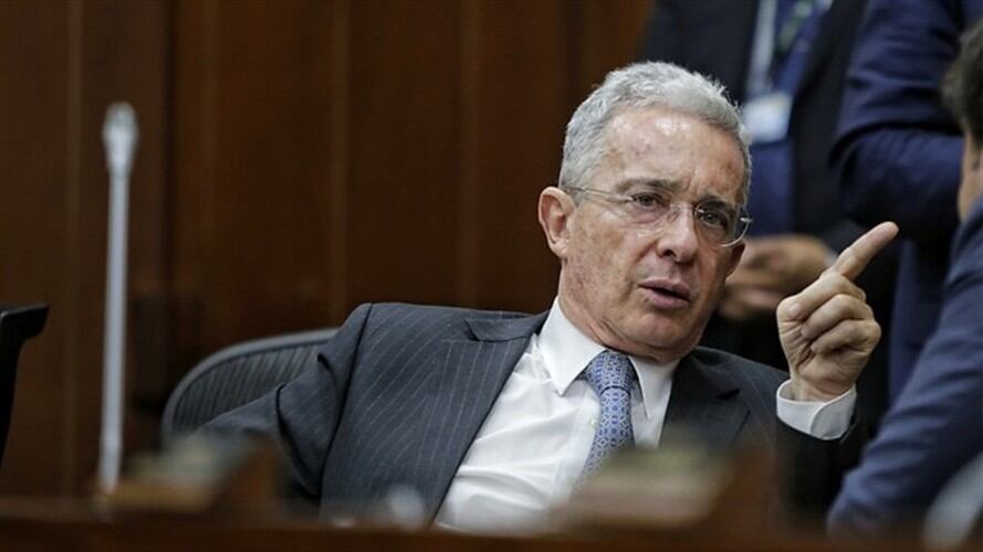 Lo del hacker fue una invención para afectar la campaña de Zuluaga: Uribe. Foto: Colprensa