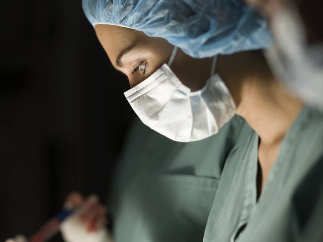 Enfermera mala imagen de referencia. Foto: Getty Images.