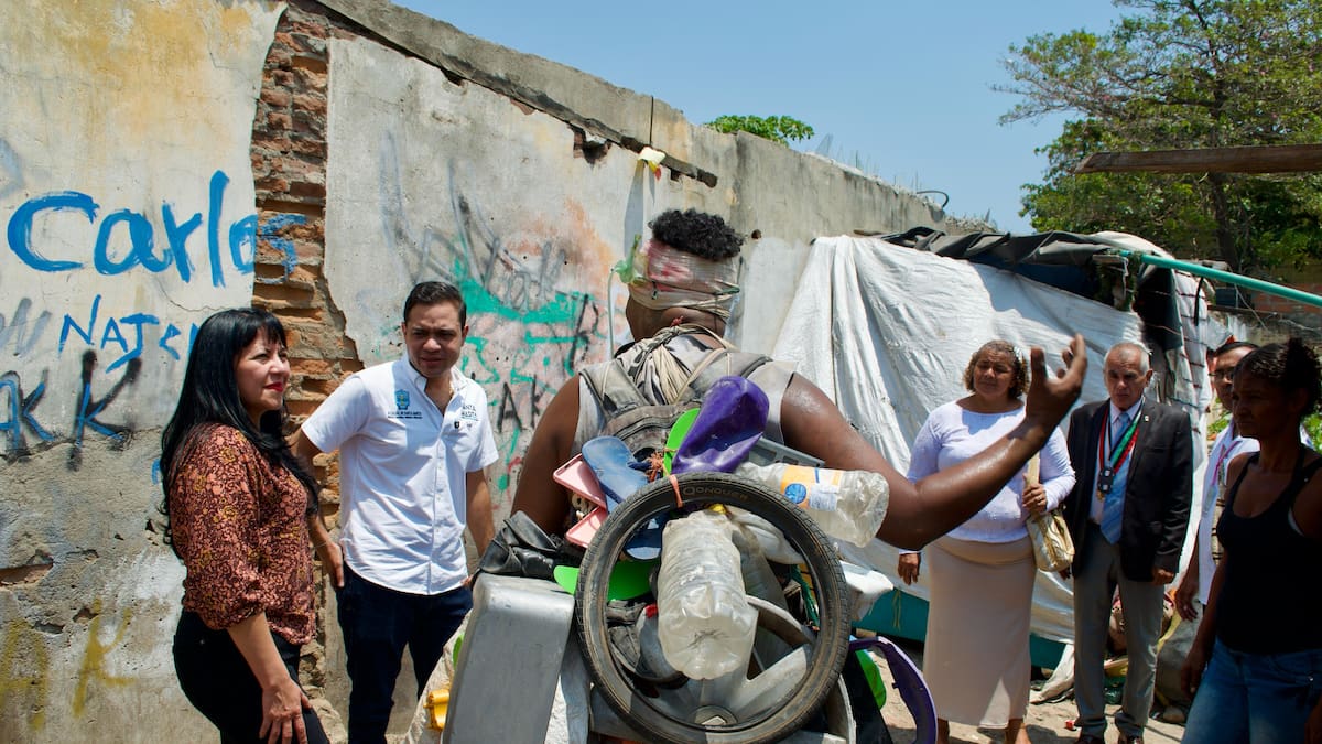 Ministerio de Igualdad impulsa proyectos para habitantes de calle en Santa Marta