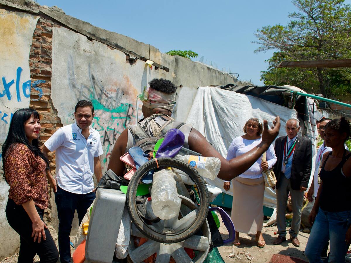 Ministerio de Igualdad impulsa proyectos para habitantes de calle en Santa Marta