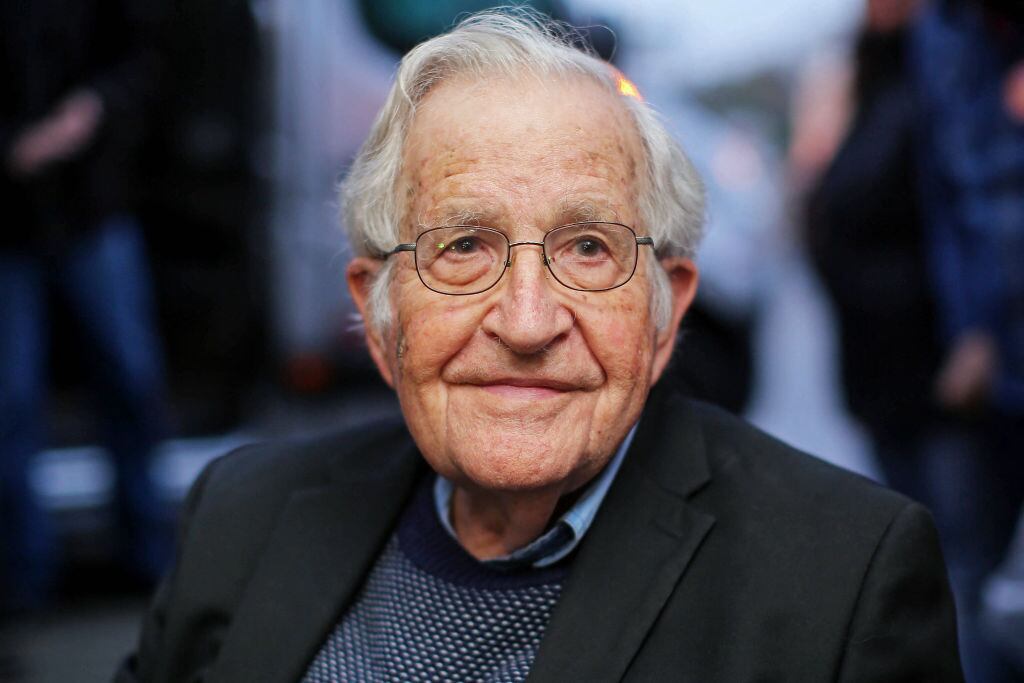 Noam Chomsky. Foto: HEULER ANDREY/AFP via Getty Images