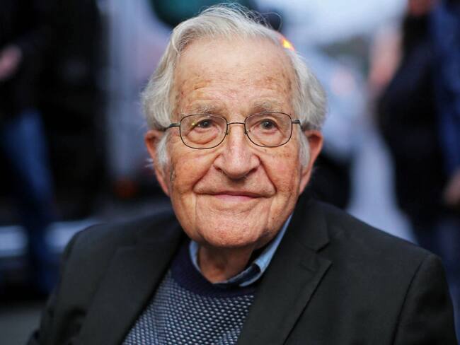Noam Chomsky. Foto: HEULER ANDREY/AFP via Getty Images