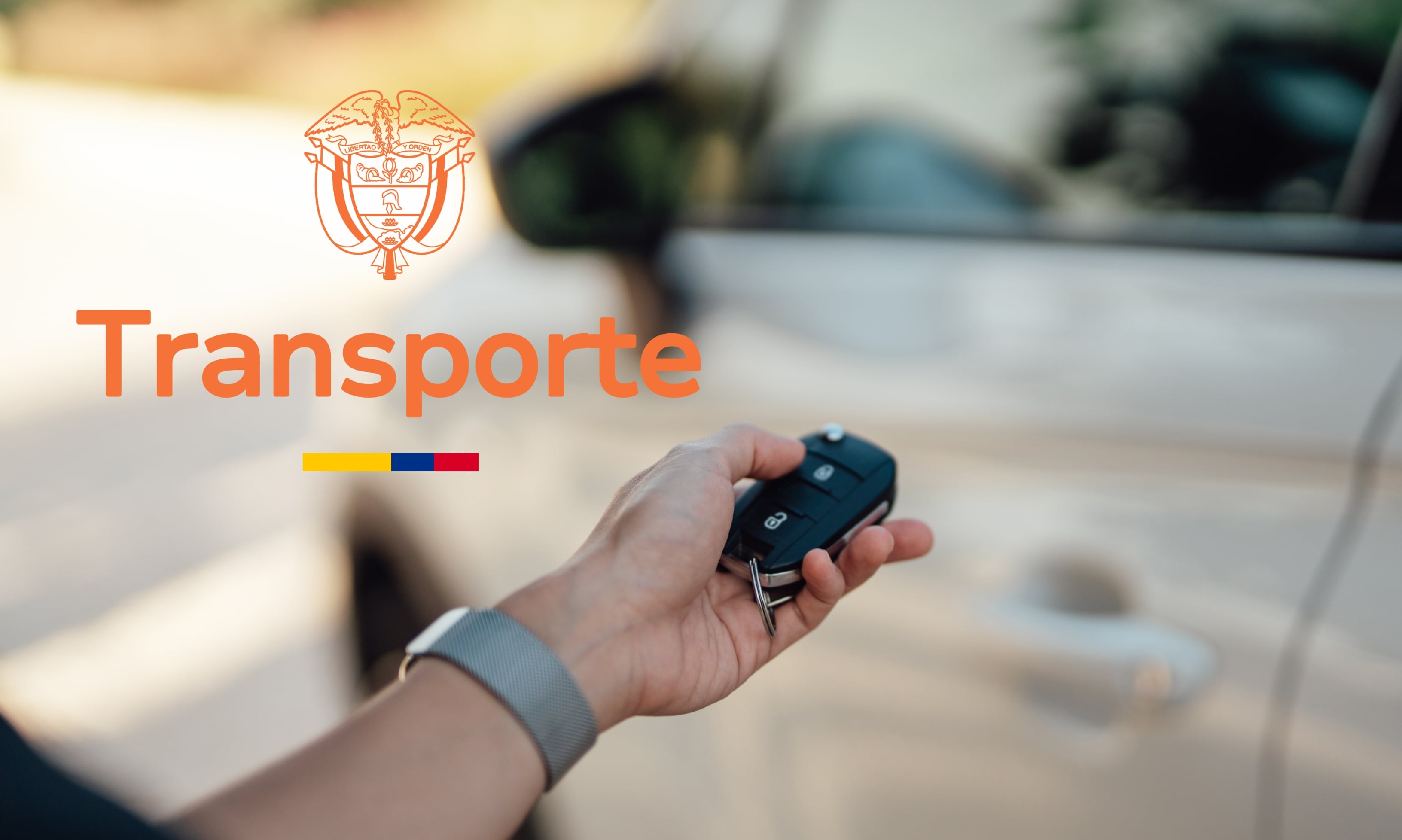 Imagen de referencia Getty Images. /Logo Ministerio de Transporte. FOTO: Página oficial mintransporte.gov.co