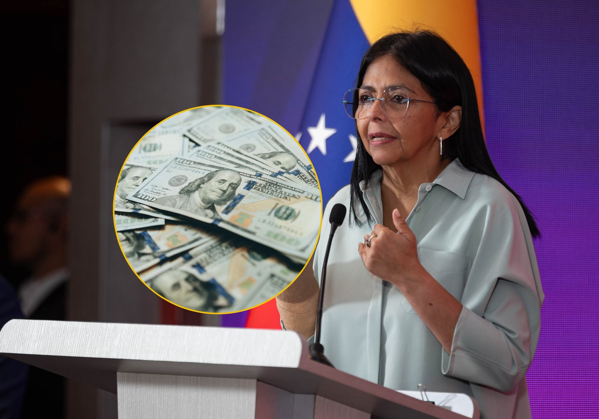 Venezuela denunció planes para “dolarizar” su economía y la de otros países de la región. Foto: EFE/ Getty Images.