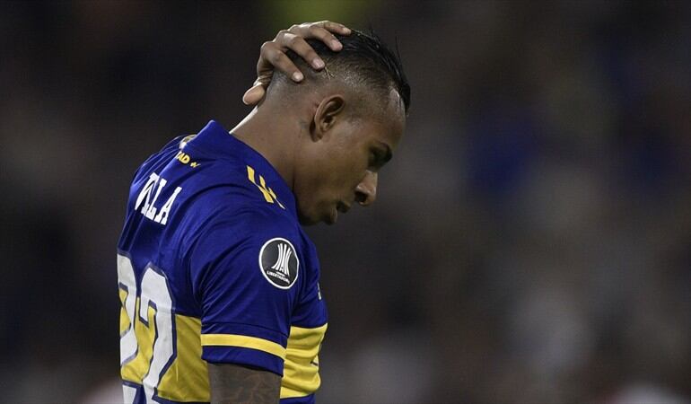 Sebastián Villa, jugador de Boca Juniors. Foto: Getty Images