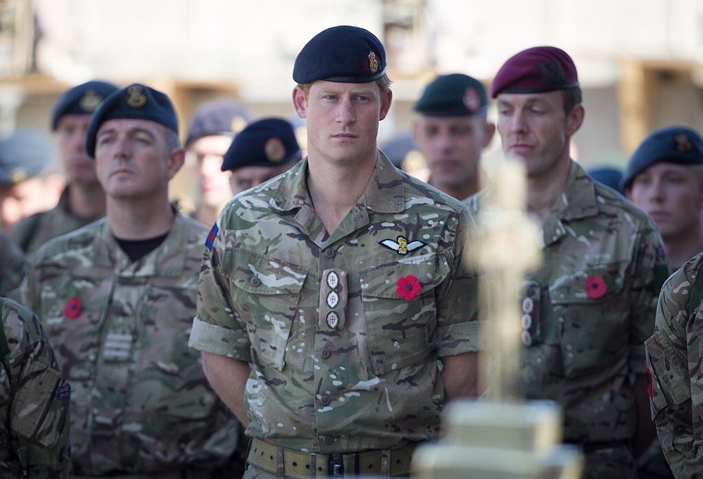Principe Harry. (Photo by Matt Cardy/Getty Images)