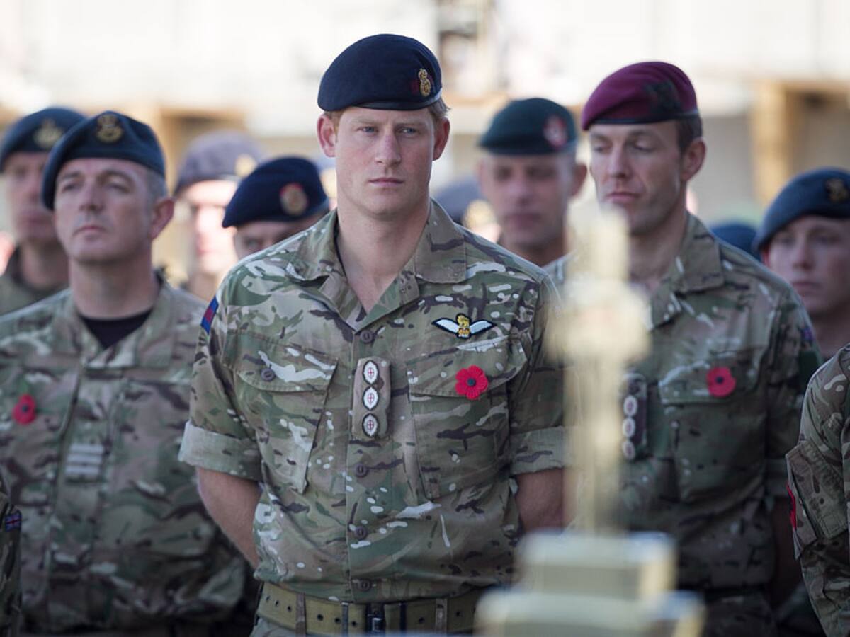 Príncipe Enrique revela que mató a 25 talibanes en Afganistán cuando prestó servicio