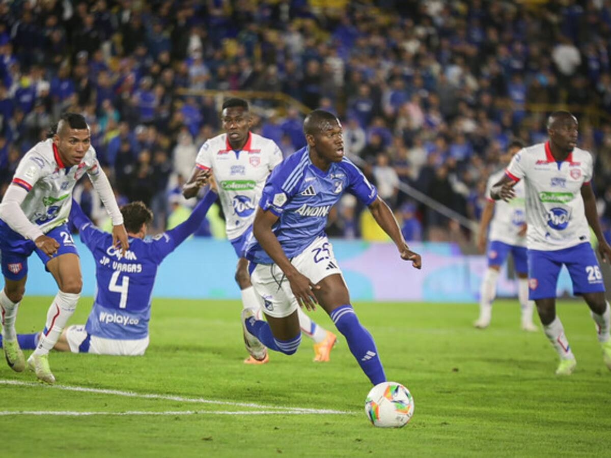 Millonarios toca fondo en la Liga BetPlay 2025-ll: cayó 2-1 ante Unión Magdalena en El Campín