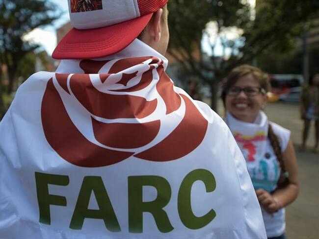 El partido Farc pidió una reunión con el presidente Duque, después de un supuesto atentado en Medellín. Foto: Getty Images