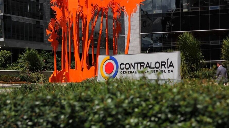 La Contraloría reveló los resultados de la Actuación Especial de Fiscalización que hizo a la empresa de servicios públicos Triple A de Barranquilla. Foto: Colprensa / ÁLVARO TAVERA