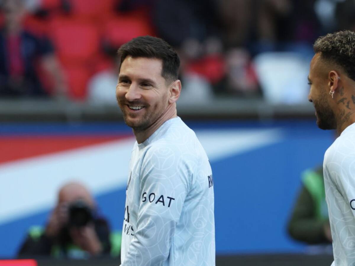 Las felicitaciones de Neymar a Messi tras ganar el Mundial 2022 con Argentina