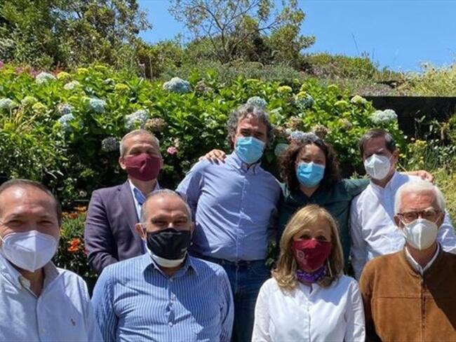 Coalición de la Esperanza se reunirá con el presidente Iván Duque. Foto: Cortesía de Coalición de la Esperanza