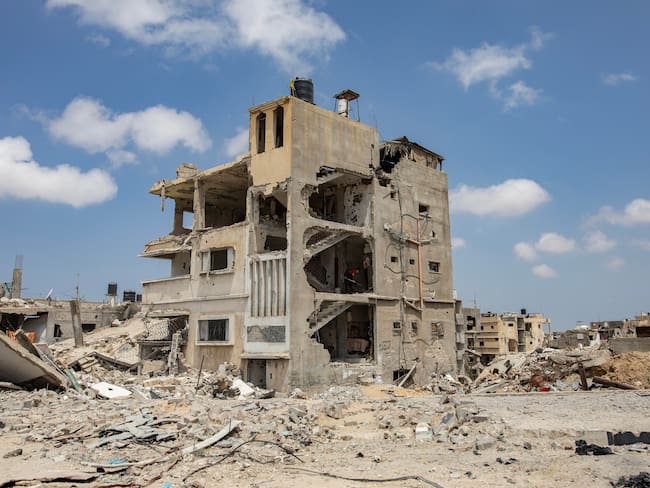 Gaza. Foto: EFE/EPA/HAITHAM IMAD