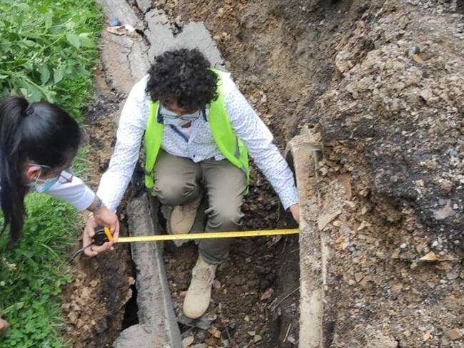 Se infirmó de 113 alcantarillas colapsadas.. Foto: Suministrada