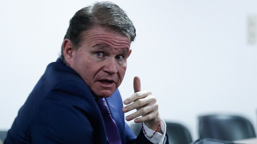 La Fiscalia General de la Nación y la defensa de  Otto Bula se han estado reuniendo para revisar el tema de la colaboración del exsenador.. Foto: Colprensa