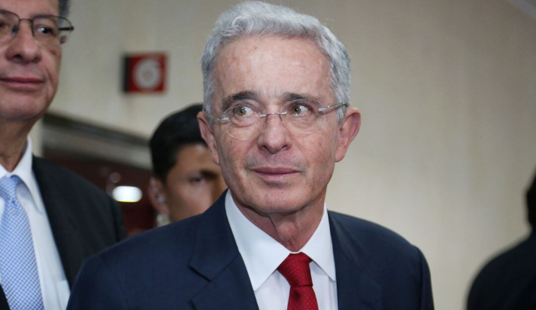 Álvaro Uribe, expresidente y exsenador de Colombia. Foto: Colprensa.