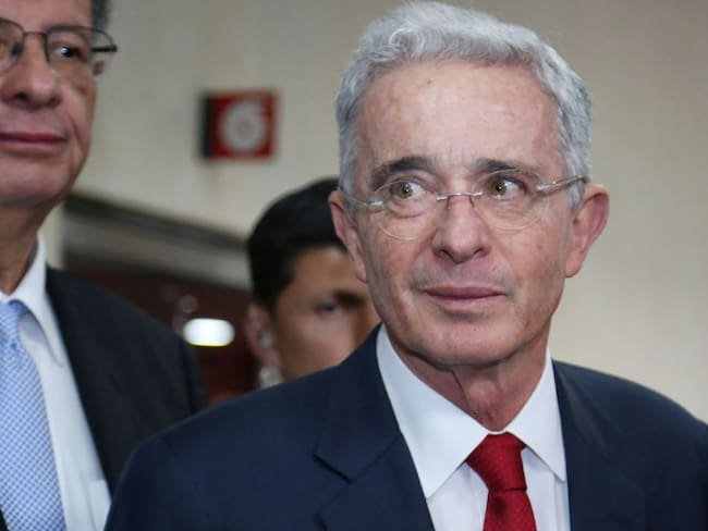 Álvaro Uribe, expresidente y exsenador de Colombia. Foto: Colprensa.