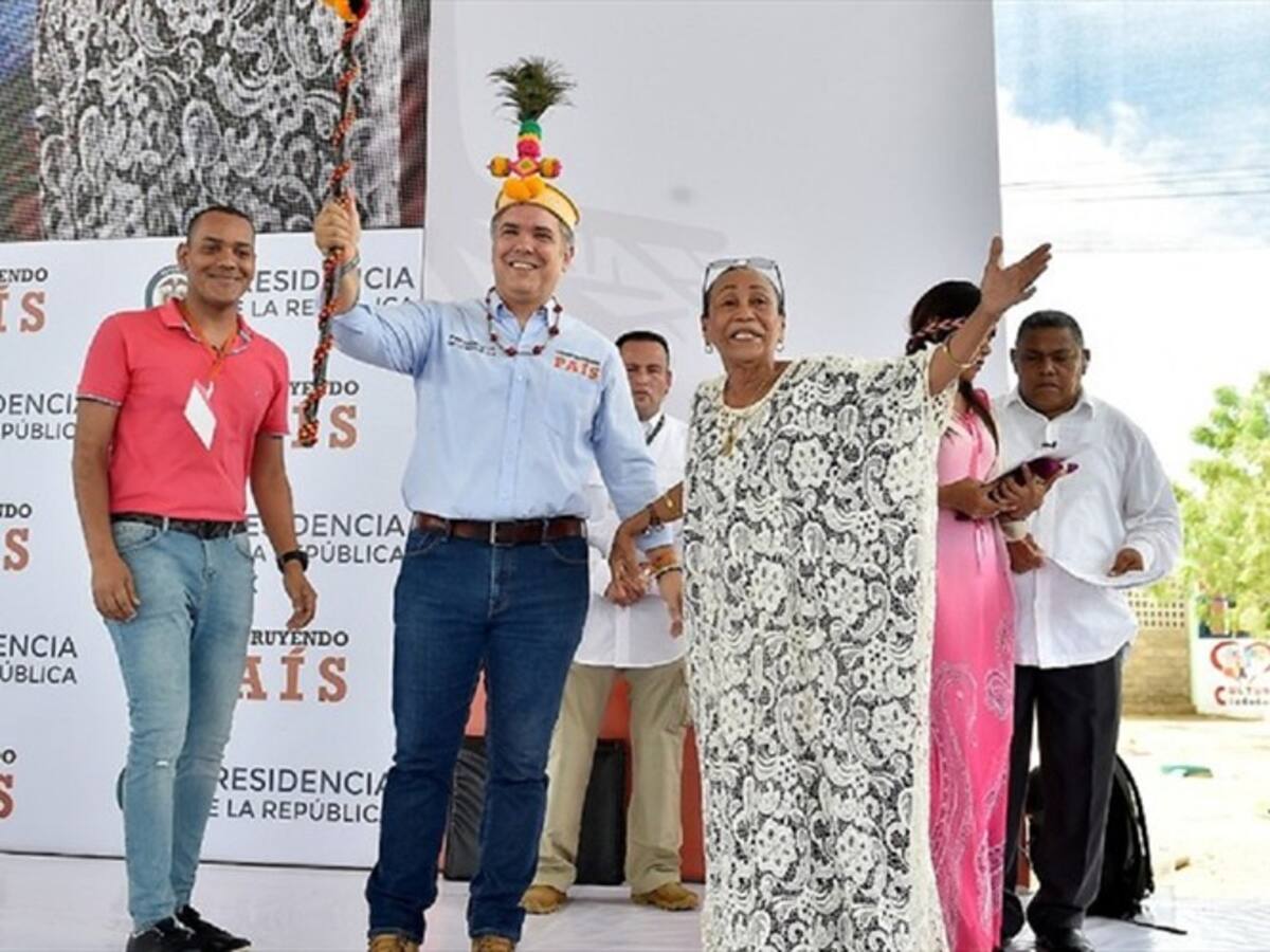 Presidente Duque expuso proyectos para impulsar energías renovables nacionalmente