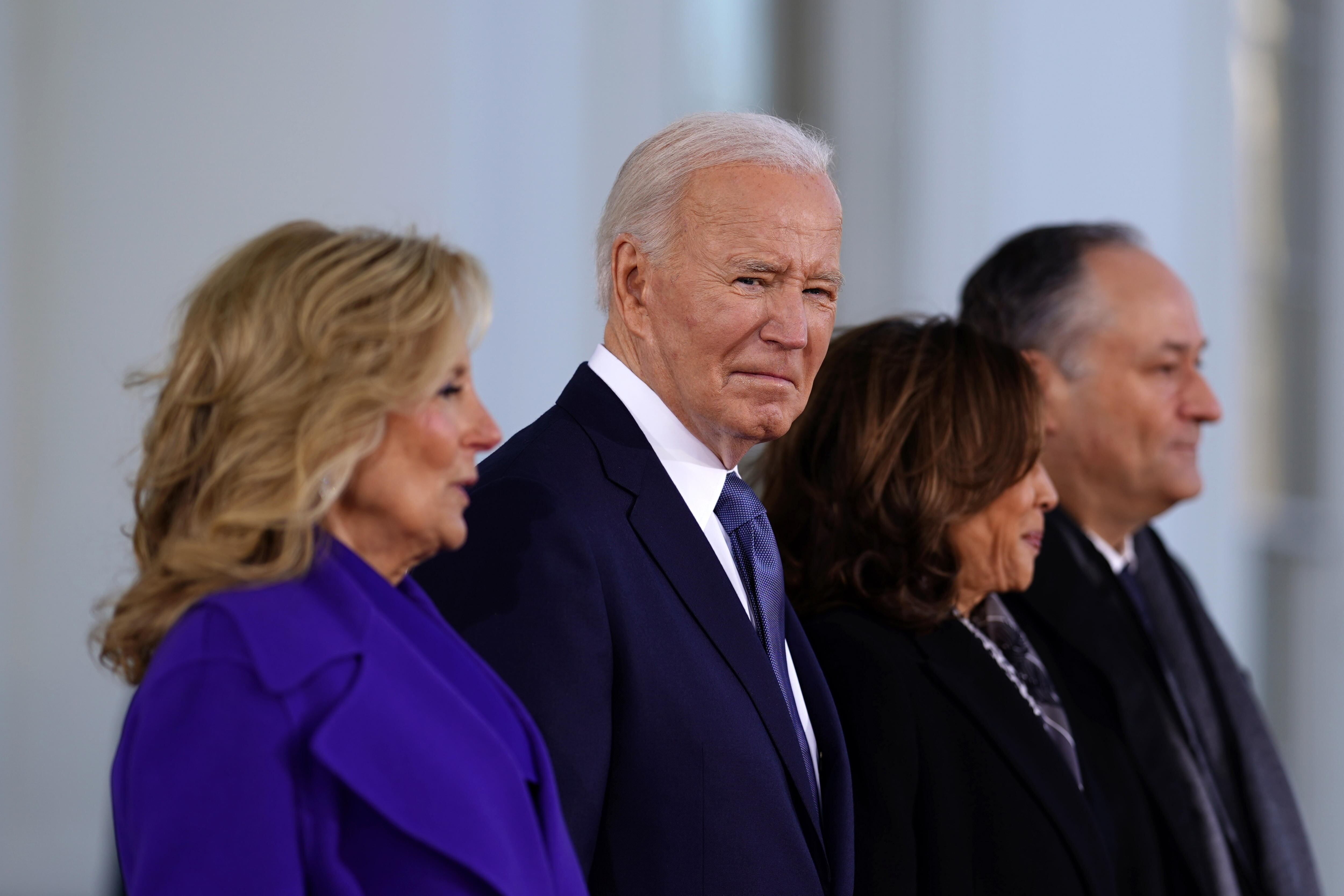 Joe Biden. FOTO: EFE/EPA/WILL OLIVER