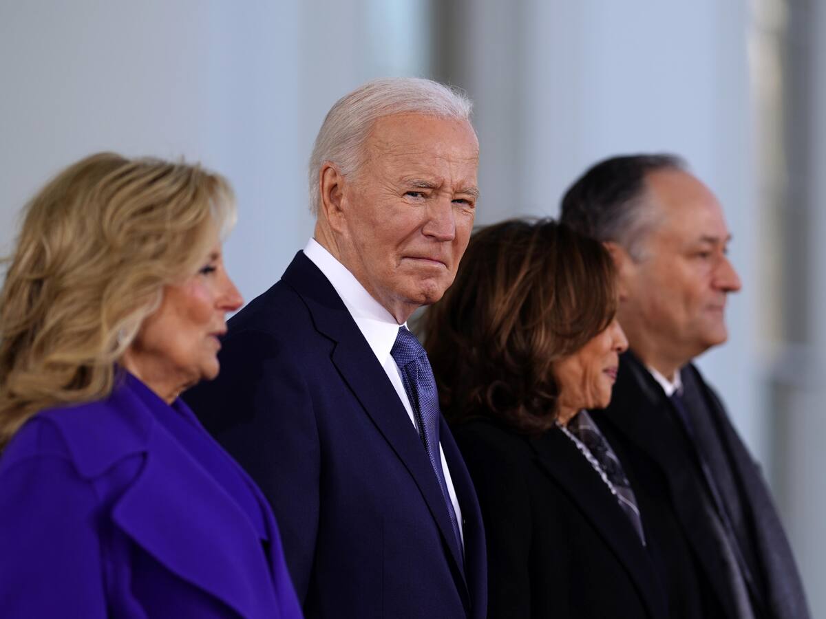 Biden perdonó a miembros de su familia minutos antes de dejar el poder