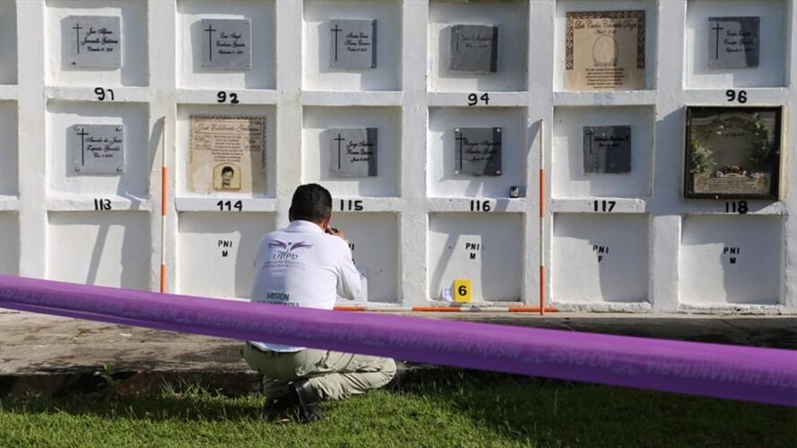 Luego de dos semanas de trabajo en Puerto Berrío, los expertos de la Unidad de Búsqueda de Personas Dadas por Desaparecidas (UBPD) recuperaron los cuerpos de 73 personas. Foto: Cortesía UBPD