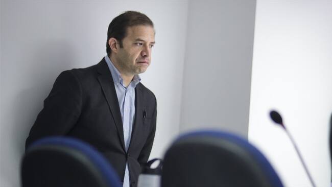 Fiscalía da inmunidad penal a Gabriel Dumar. Foto: Colprensa - Sergio Acero