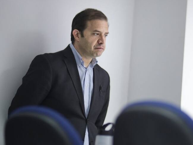 Fiscalía da inmunidad penal a Gabriel Dumar. Foto: Colprensa - Sergio Acero