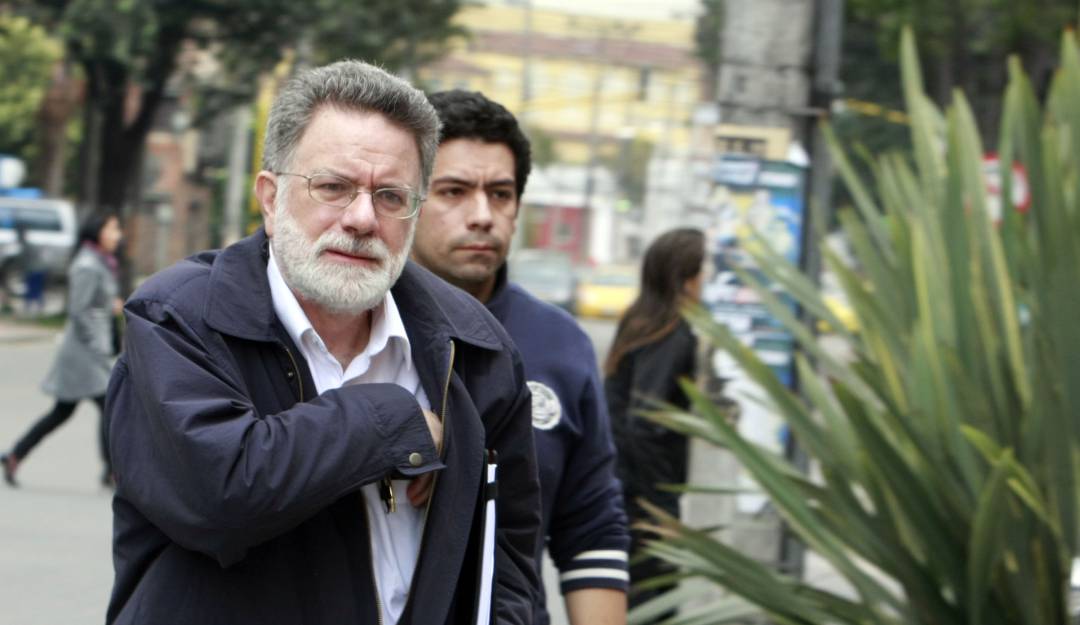 Luis Carlos Restrepo, excomisionado de paz. Foto: Colprensa