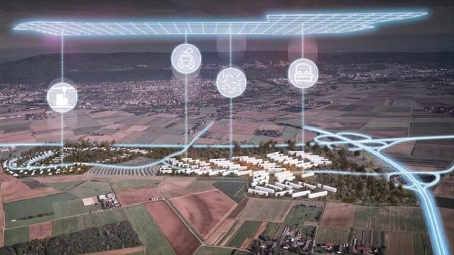 Fue una antigua base militar y podría evolucionar en algo muy diferente: una comuna hippy.. Foto: BBC Mundo
