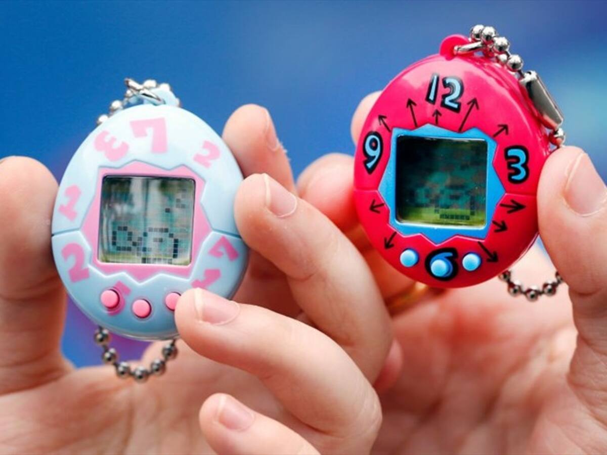 El famoso Tamagotchi regresa como reloj inteligente