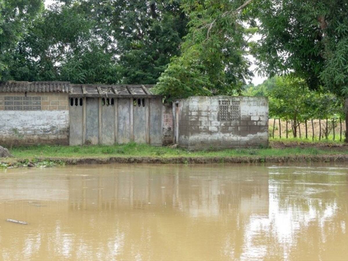 Fuertes lluvias dejan más de 8.000 familias damnificadas en Córdoba