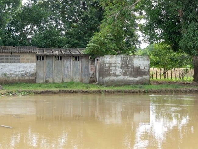 Fuertes lluvias dejan más de 8.000 familias damnificadas en Córdoba. Foto: Cortesía