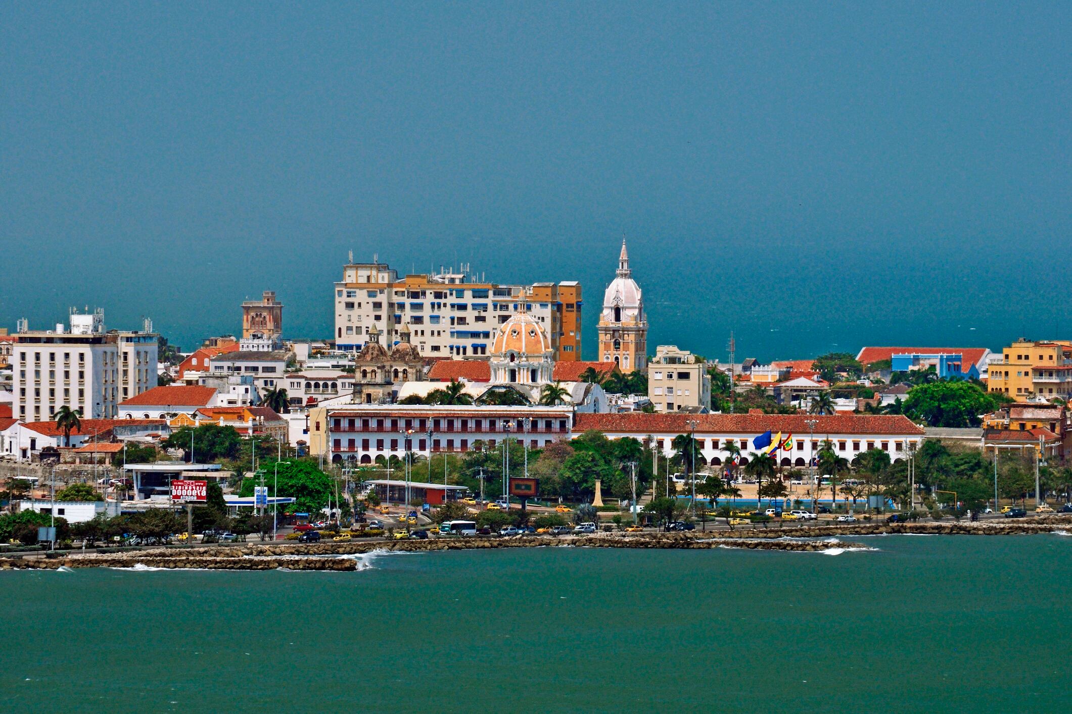 Cartagena. Foto: Javier Palmieri / Getty Images