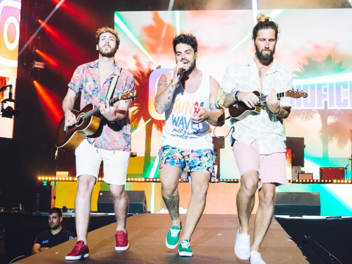 “Nuestra música es un hilo conductor de mensajes positivos”: vocalista de Bombai