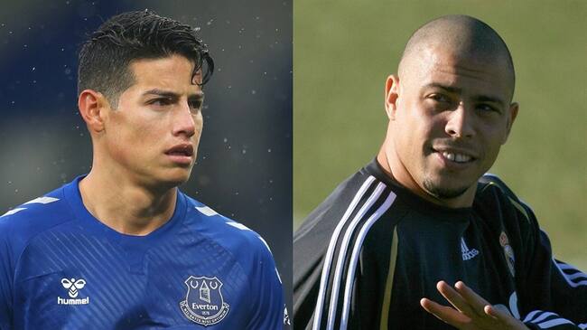 Ancelotti comparó a James Rodríguez con Ronaldo Nazário. Foto: Getty