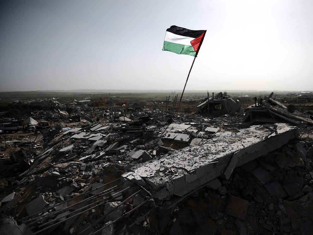 Palestina siempre buscó la paz, Israel no: Nasser Qatami, asesor del Gobierno palestino