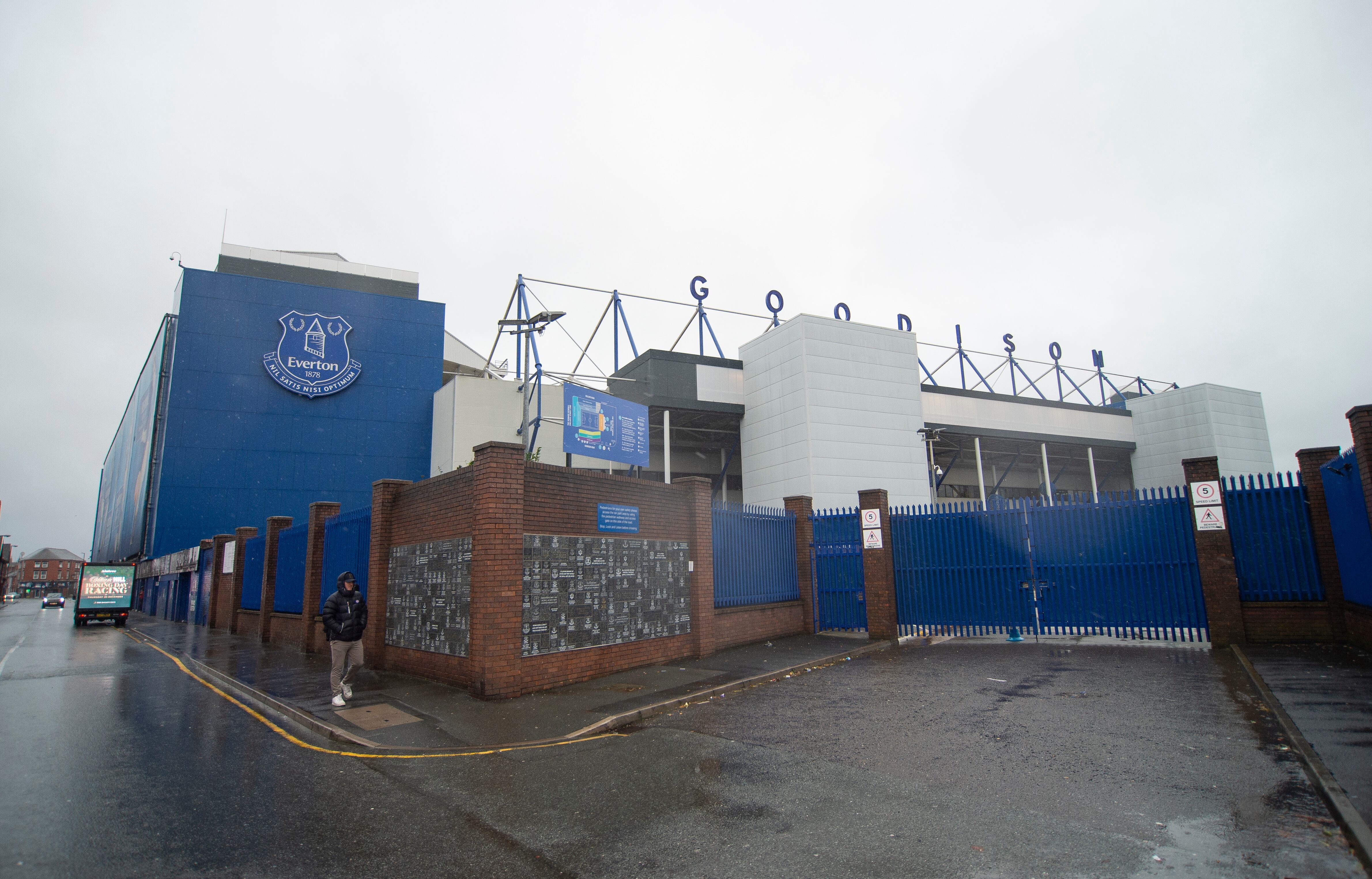 Goodison Park. EFE/EPA/PETER POWELL