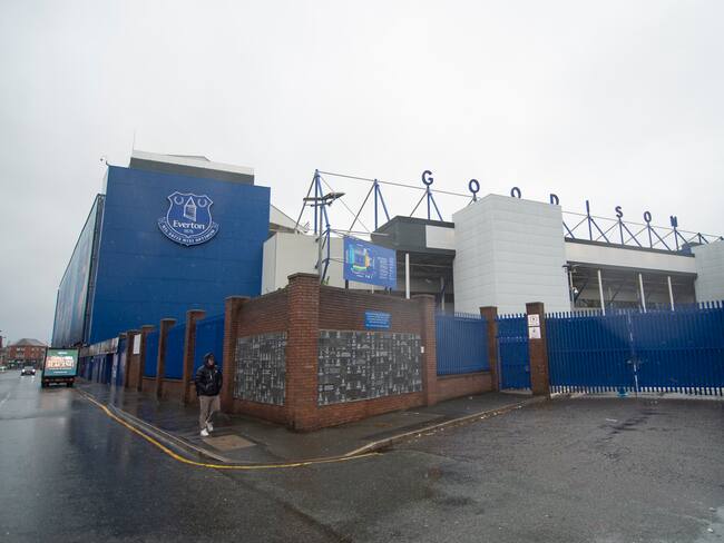 Goodison Park. EFE/EPA/PETER POWELL
