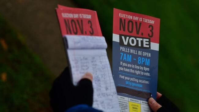 En los estados del sur del país, las intenciones de voto están más disputadas. . Foto: Getty Images