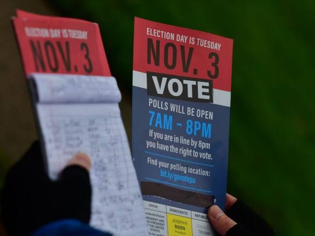 En los estados del sur del país, las intenciones de voto están más disputadas. . Foto: Getty Images
