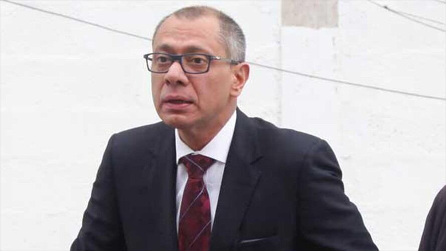 Jorge Glas. Foto: Agencia EFE