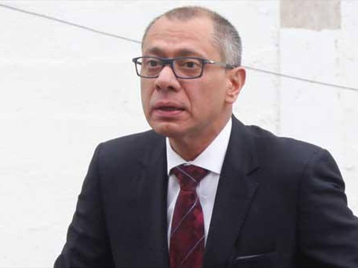 Piden a CIDH ampliar medidas cautelares en favor del exvicepresidente Jorge Glas