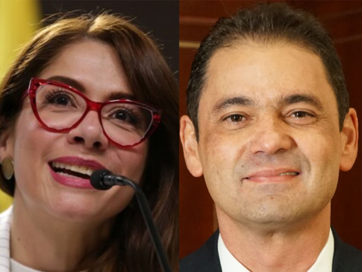 Catherine Juvinao acusa a Ape Cuello de hostigarla; él dice que está obsesionada